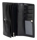 Marc Picard Umbria Wallet with Flap L Black