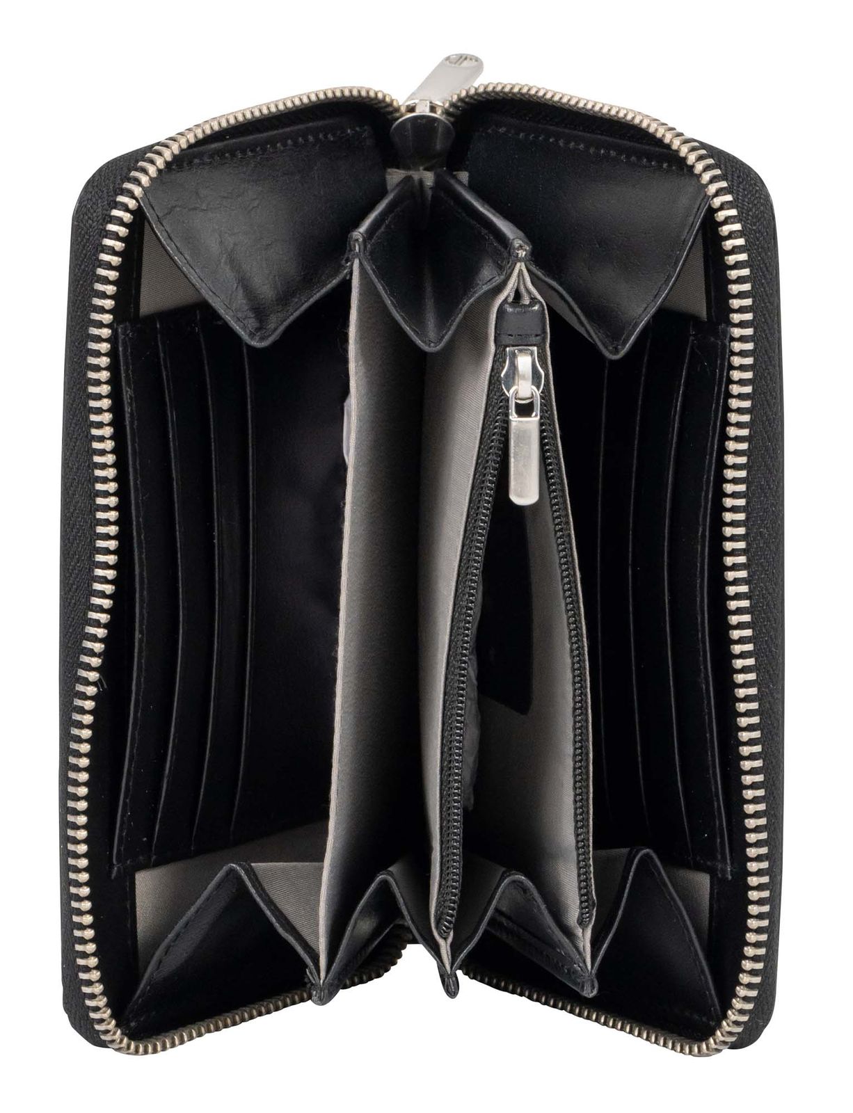 Marc Picard Firenze Zip Wallet M Black Marc Picard Firenze Zip Wallet M Black