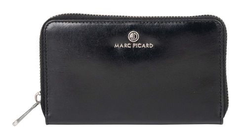 Marc Picard Firenze Zip Wallet M Black