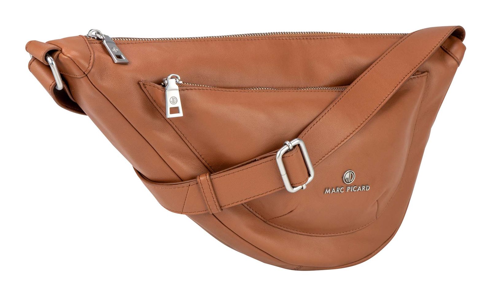 Marc Picard Maremma Shoulder Bag Moon Cognac Marc Picard Maremma Shoulder Bag Moon Cognac