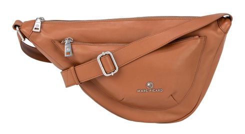 Marc Picard Maremma Shoulder Bag Moon Cognac