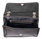 Marc Picard Umbria Shoulder Bag with Metal Strap Black Marc Picard Umbria Shoulder Bag with Metal Strap Black