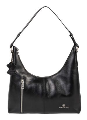 Marc Picard Firenze Shoulder Bag Moon Black