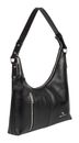 Marc Picard Firenze Shoulder Bag Moon Black Marc Picard Firenze Shoulder Bag Moon Black