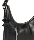Marc Picard Firenze Shoulder Bag Moon Black Marc Picard Firenze Shoulder Bag Moon Black
