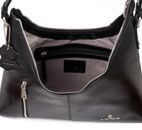 Marc Picard Firenze Shoulder Bag Moon Black Marc Picard Firenze Shoulder Bag Moon Black