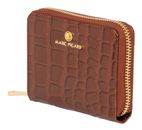 Marc Picard Croco Zip Wallet S Cognac Marc Picard Croco Zip Wallet S Cognac