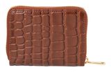 Marc Picard Croco Zip Wallet S Cognac Marc Picard Croco Zip Wallet S Cognac