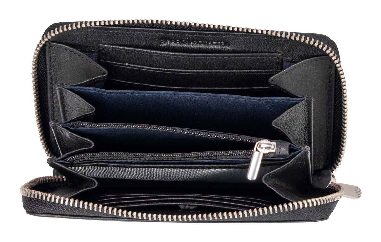 Marc Picard Maremma Zip Wallet M Black Marc Picard Maremma Zip Wallet M Black