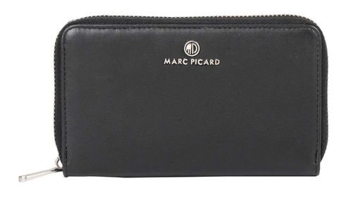 Marc Picard Maremma Zip Wallet M Black