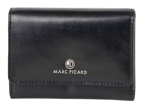 Marc Picard Firenze Wallet with Flap S Black