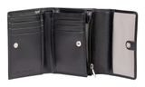 Marc Picard Firenze Wallet with Flap S Black Marc Picard Firenze Wallet with Flap S Black