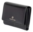 Marc Picard Firenze Wallet with Flap S Black Marc Picard Firenze Wallet with Flap S Black