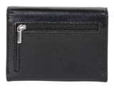 Marc Picard Firenze Wallet with Flap S Black Marc Picard Firenze Wallet with Flap S Black