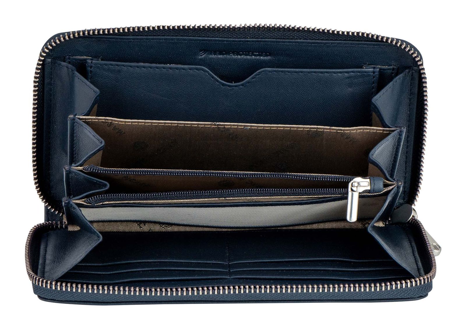 Marc Picard Maremma Zip Wallet L Navy Marc Picard Maremma Zip Wallet L Navy