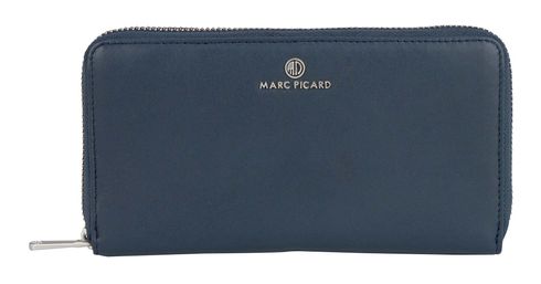 Marc Picard Maremma Zip Wallet L Navy
