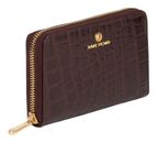 Marc Picard Croco Zip Wallet M Brown