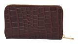 Marc Picard Croco Zip Wallet M Brown