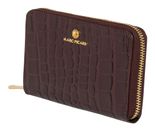 Marc Picard Croco Zip Wallet M Brown