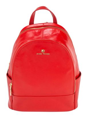 Marc Picard Firenze Backpack Red