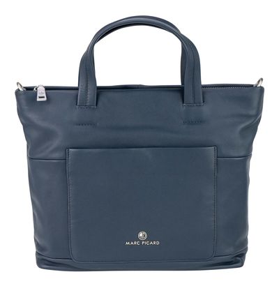 Marc Picard Maremma Tote Bag M Navy