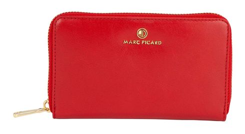 Marc Picard Firenze Zip Wallet M Red