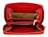 Marc Picard Firenze Zip Wallet M Red Marc Picard Firenze Zip Wallet M Red