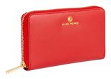 Marc Picard Firenze Zip Wallet M Red Marc Picard Firenze Zip Wallet M Red
