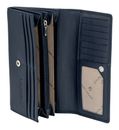 Marc Picard Umbria Wallet with Flap L Navy