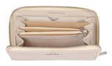 Marc Picard Maremma Zip Wallet L Cream White