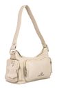 Marc Picard Maremma Bowling Bag Cream White Marc Picard Maremma Bowling Bag Cream White