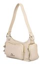 Marc Picard Maremma Bowling Bag Cream White Marc Picard Maremma Bowling Bag Cream White