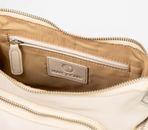 Marc Picard Maremma Bowling Bag Cream White Marc Picard Maremma Bowling Bag Cream White