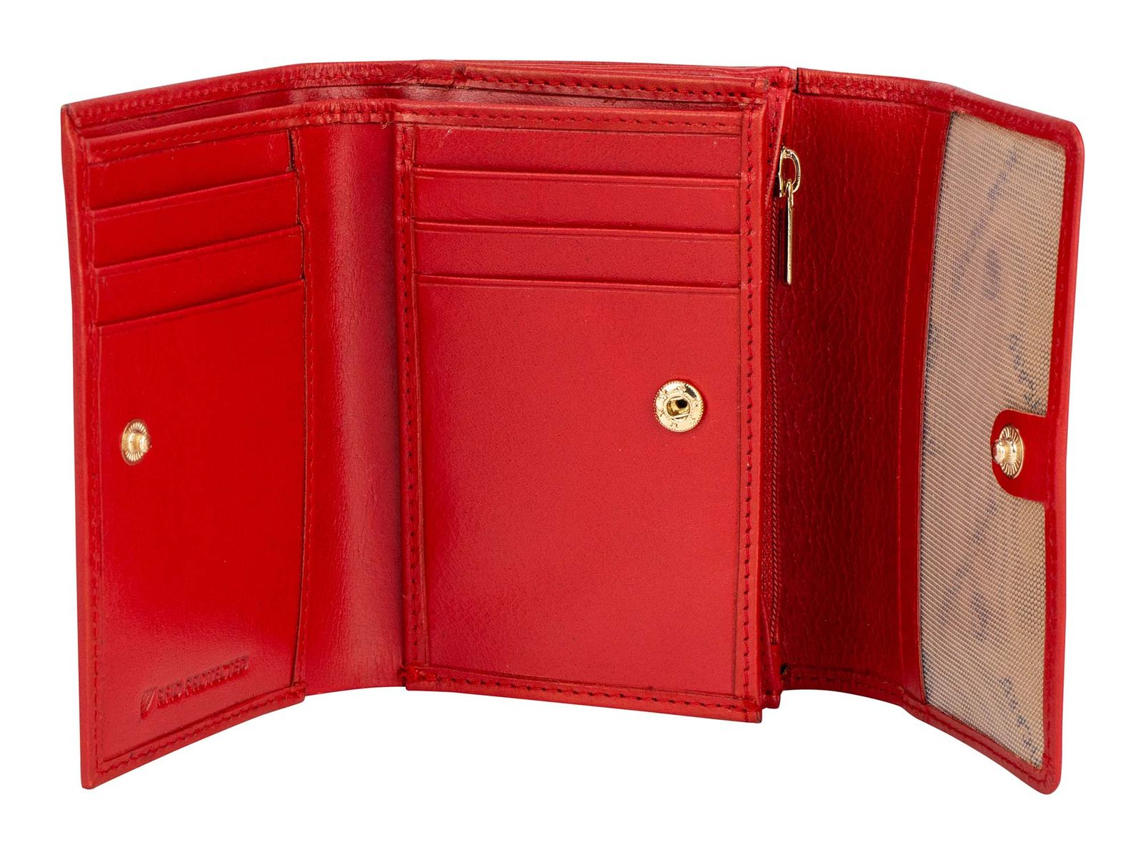 Marc Picard Firenze Wallet with Flap S Red Marc Picard Firenze Wallet with Flap S Red