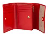 Marc Picard Firenze Wallet with Flap S Red Marc Picard Firenze Wallet with Flap S Red