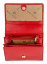 Marc Picard Firenze Wallet with Flap S Red Marc Picard Firenze Wallet with Flap S Red