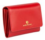 Marc Picard Firenze Wallet with Flap S Red Marc Picard Firenze Wallet with Flap S Red
