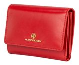 Marc Picard Firenze Wallet with Flap S Red Marc Picard Firenze Wallet with Flap S Red