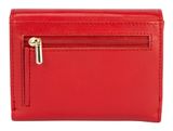 Marc Picard Firenze Wallet with Flap S Red Marc Picard Firenze Wallet with Flap S Red