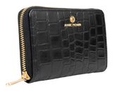 Marc Picard Croco Zip Wallet M Black