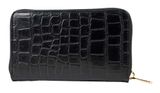 Marc Picard Croco Zip Wallet M Black