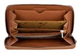 Marc Picard Maremma Zip Wallet L Cognac