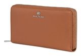 Marc Picard Maremma Zip Wallet L Cognac