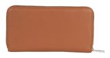 Marc Picard Maremma Zip Wallet L Cognac