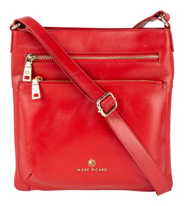 Marc Picard Firenze Crossover Bag Red