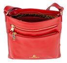 Marc Picard Firenze Crossover Bag Red Marc Picard Firenze Crossover Bag Red