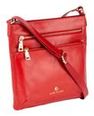 Marc Picard Firenze Crossover Bag Red Marc Picard Firenze Crossover Bag Red