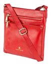 Marc Picard Firenze Crossover Bag Red Marc Picard Firenze Crossover Bag Red