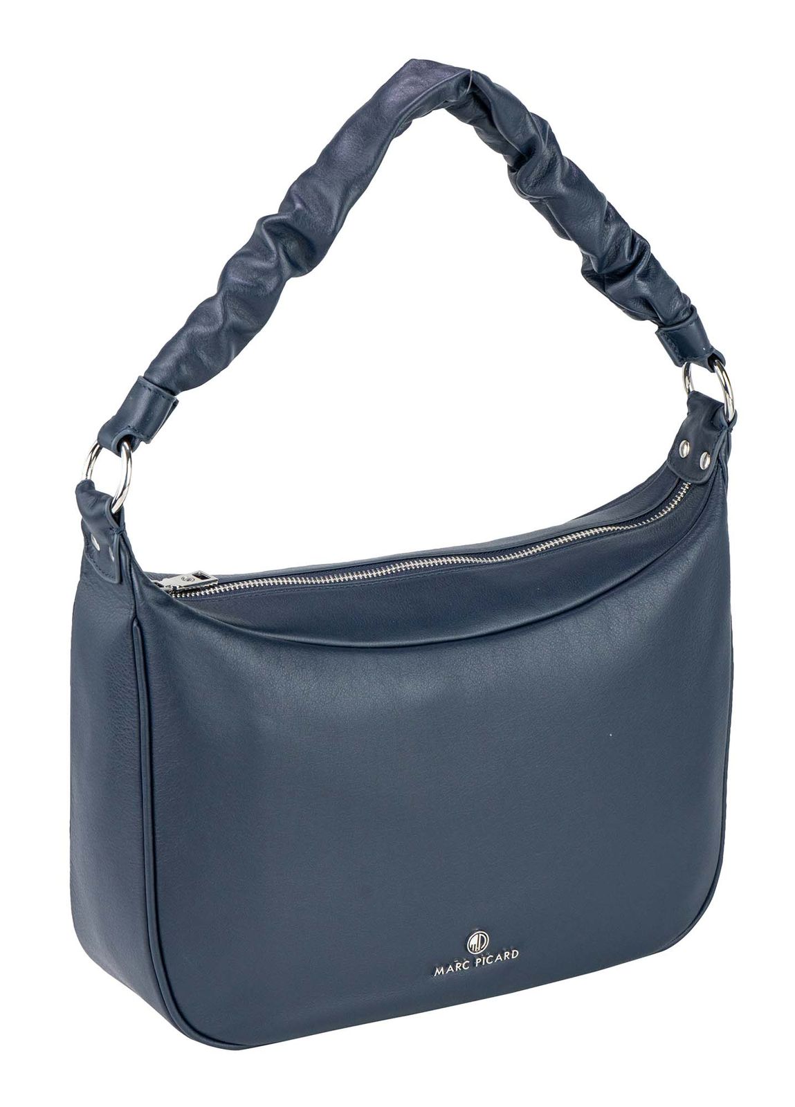 Marc Picard Umbria Shoulder Bag Knot Navy Marc Picard Umbria Shoulder Bag Knot Navy