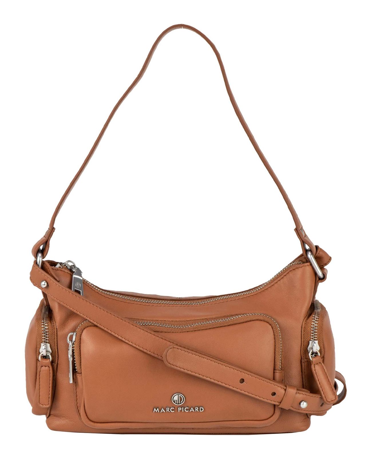 Marc Picard Maremma Bowling Bag Cognac Marc Picard Maremma Bowling Bag Cognac